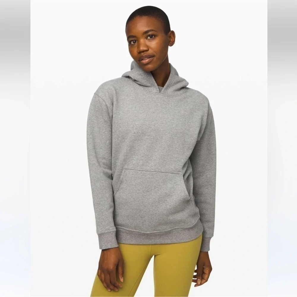 Lululemon All Yours Hoodie
Heathered Core Medium Grey size 6